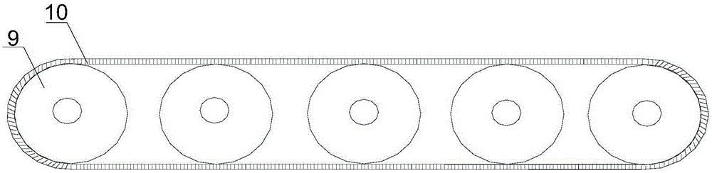 Fast transferring method of glass