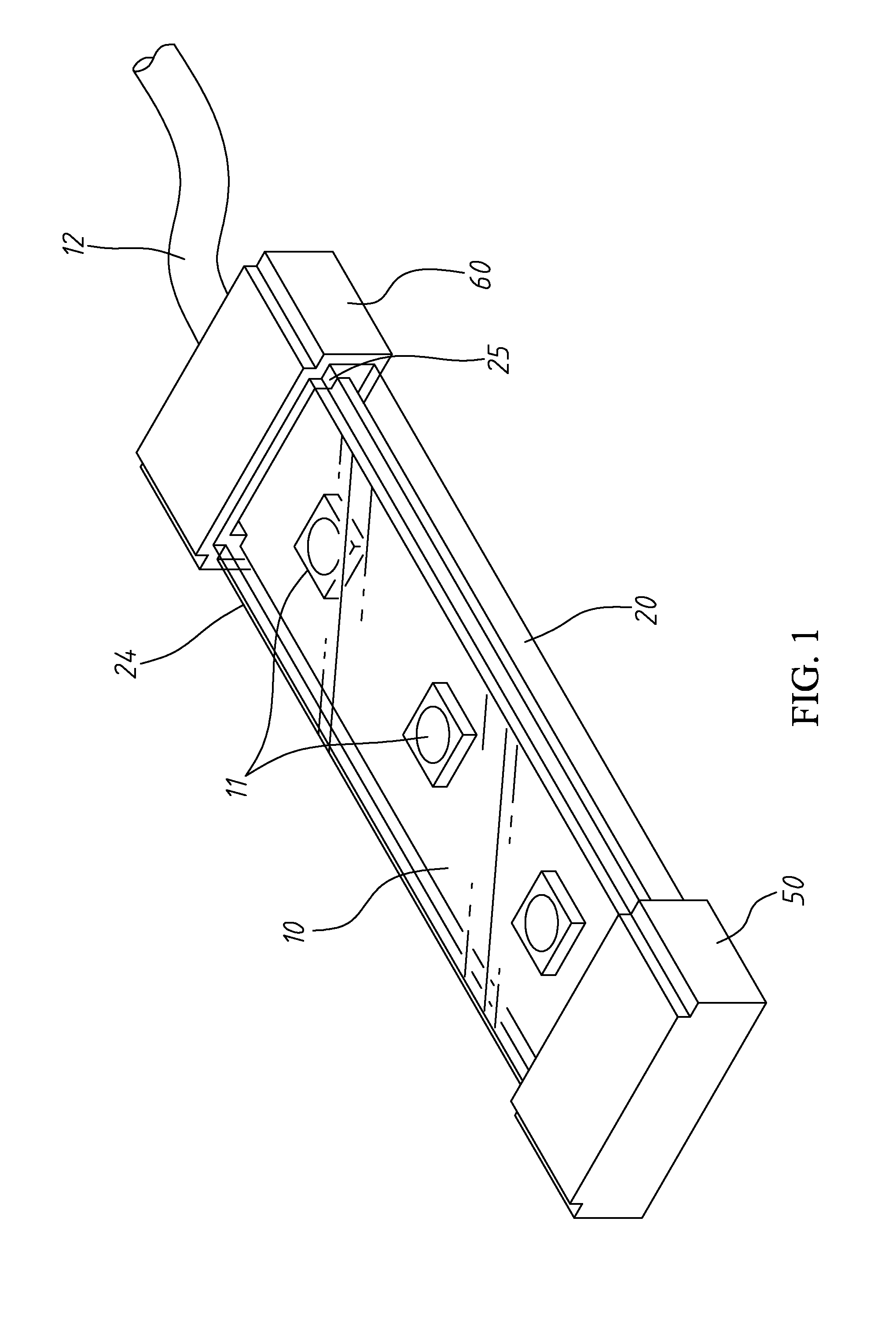 LED lamp structure