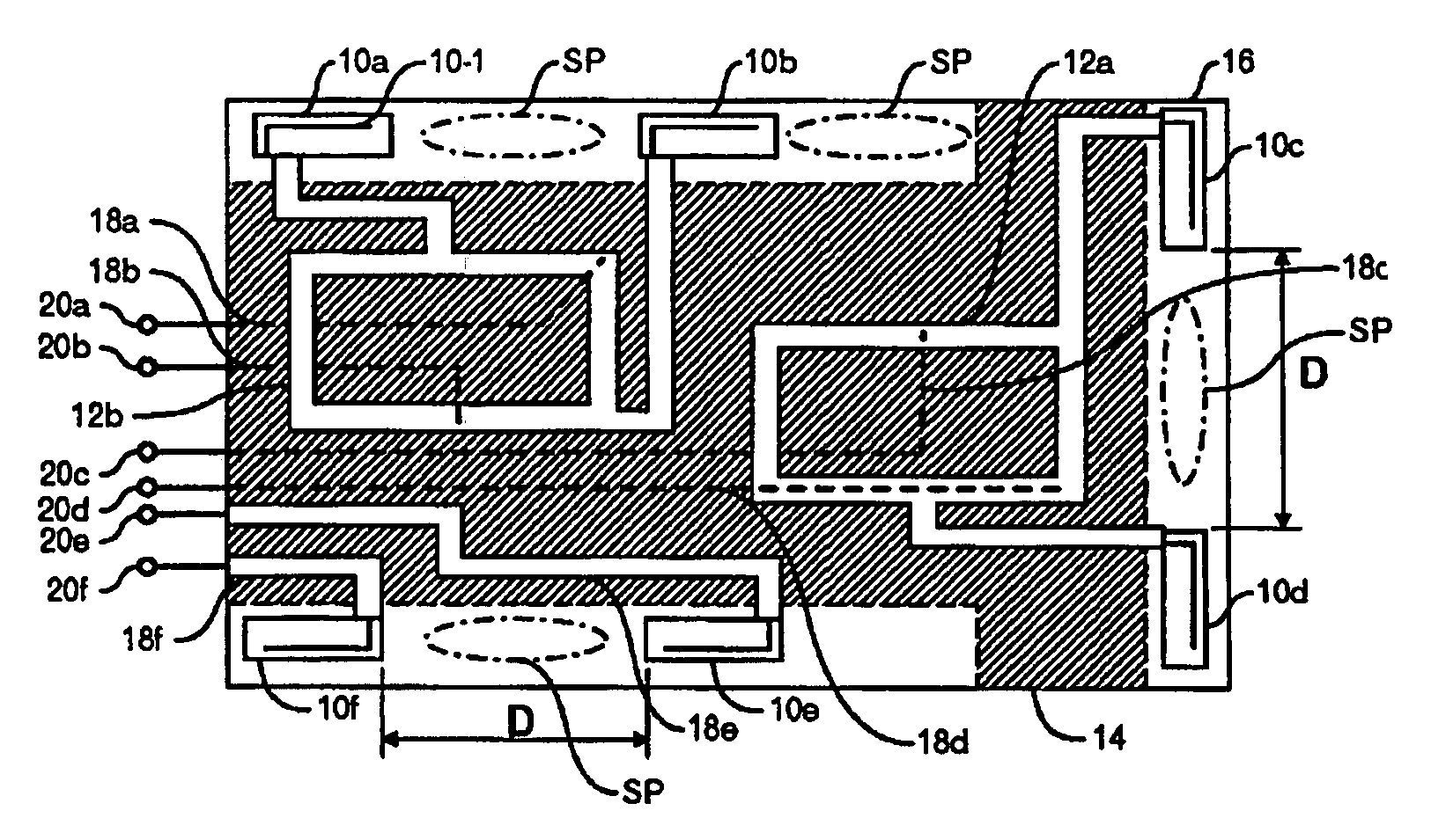 Diversity antenna apparatus