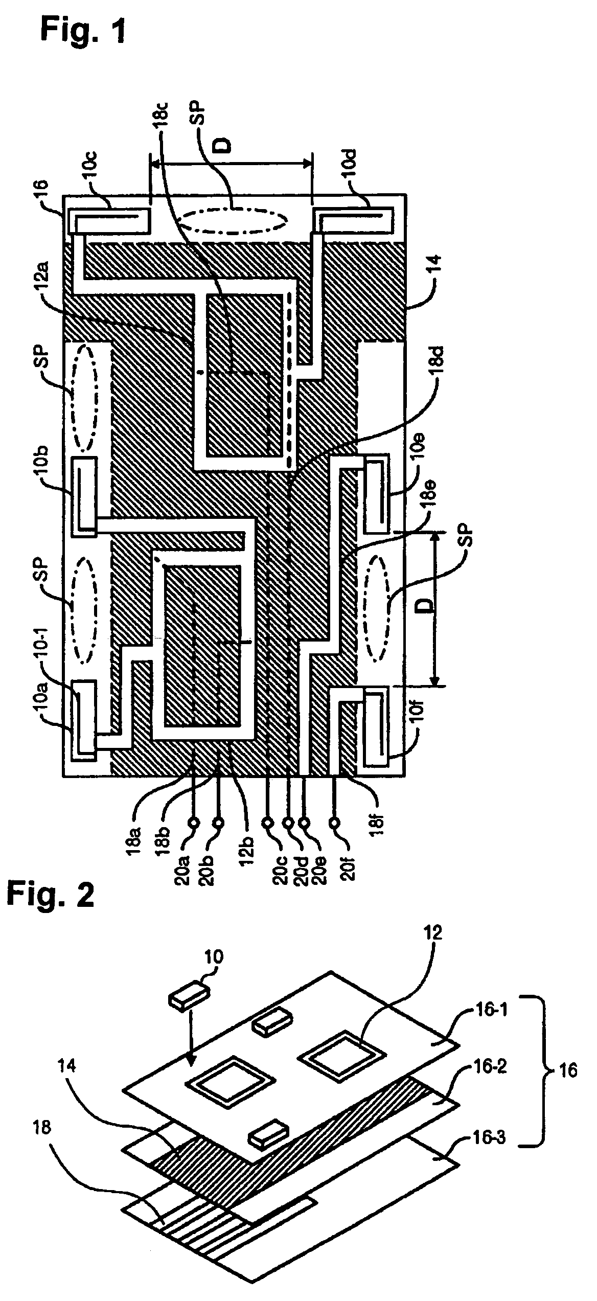 Diversity antenna apparatus