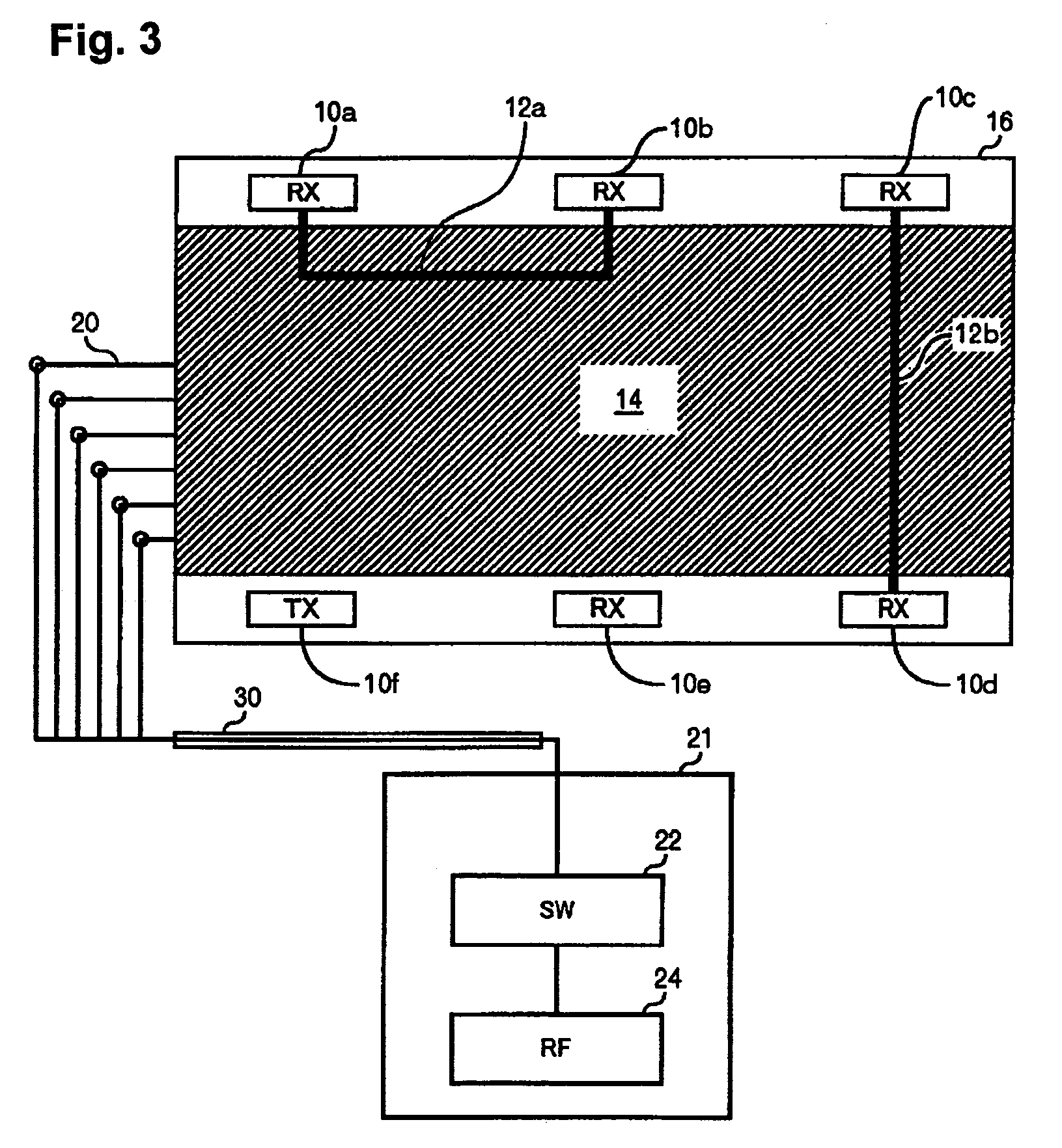 Diversity antenna apparatus