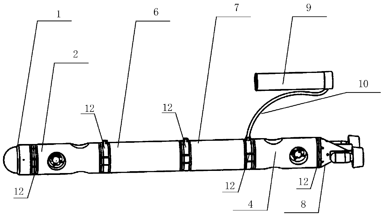 Modular reconfigurable underwater robot