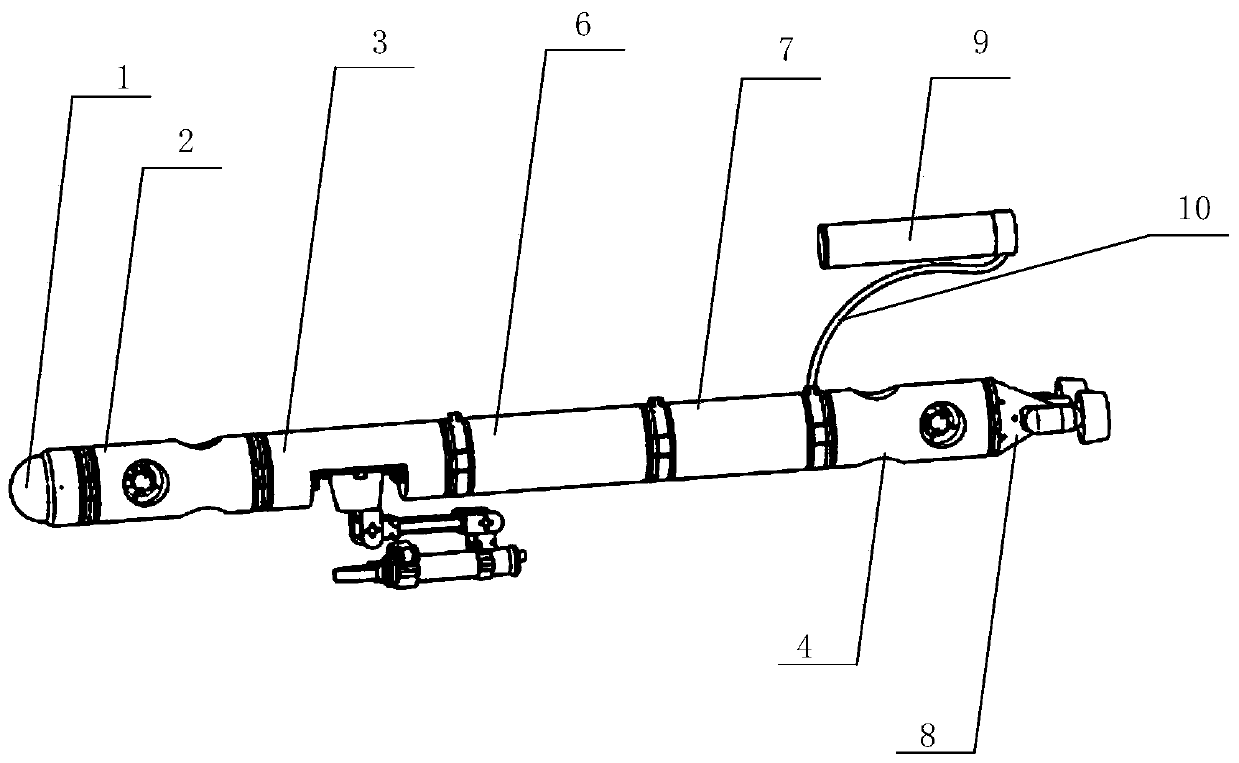 Modular reconfigurable underwater robot