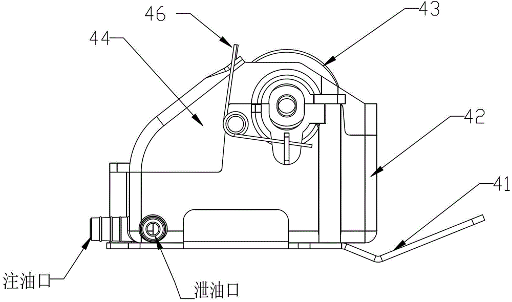 Mechanism for controlling ink of roller stamping machine