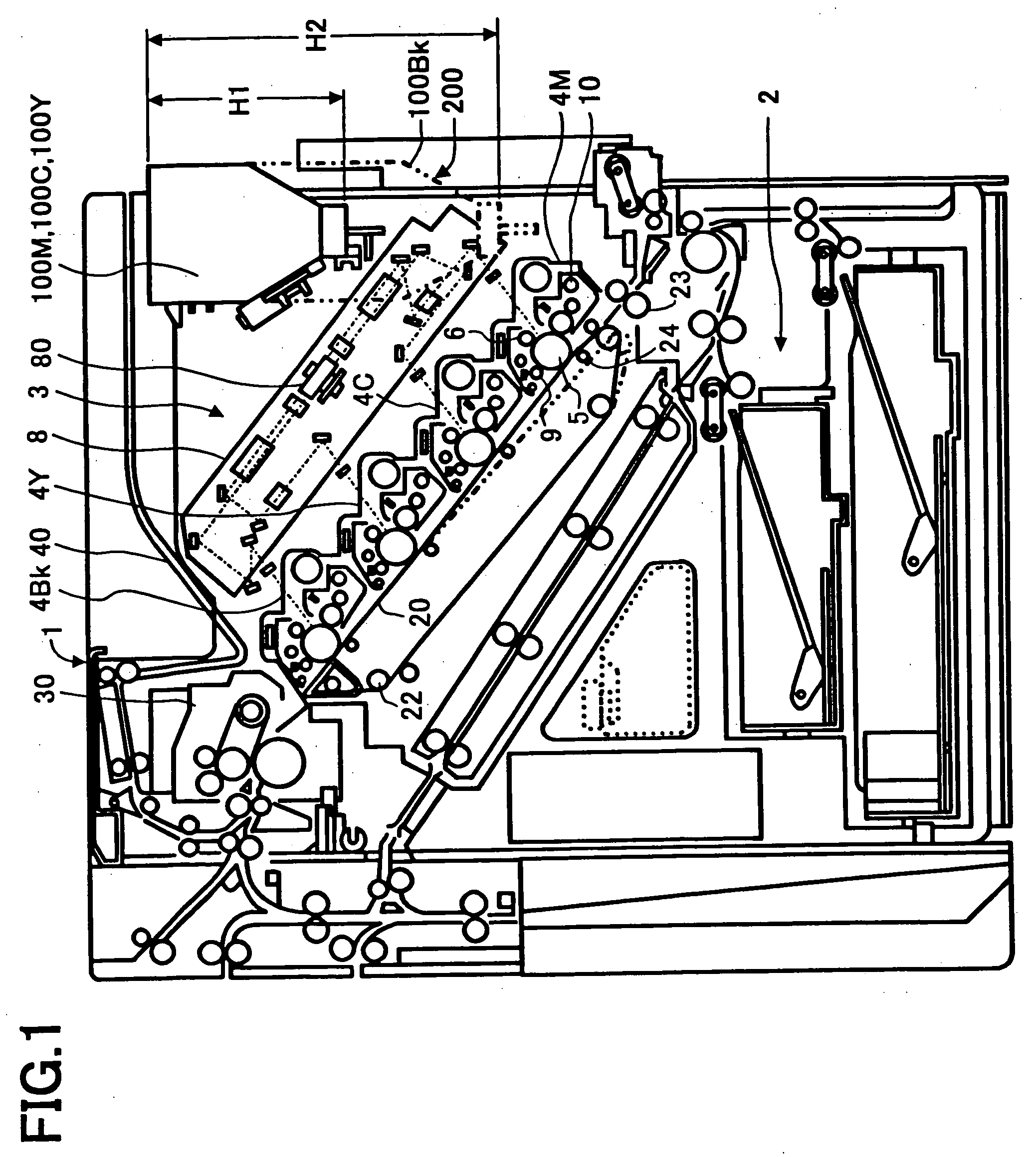 Apparatus and method for replenishing a developing device with toner while suppressing toner remaining