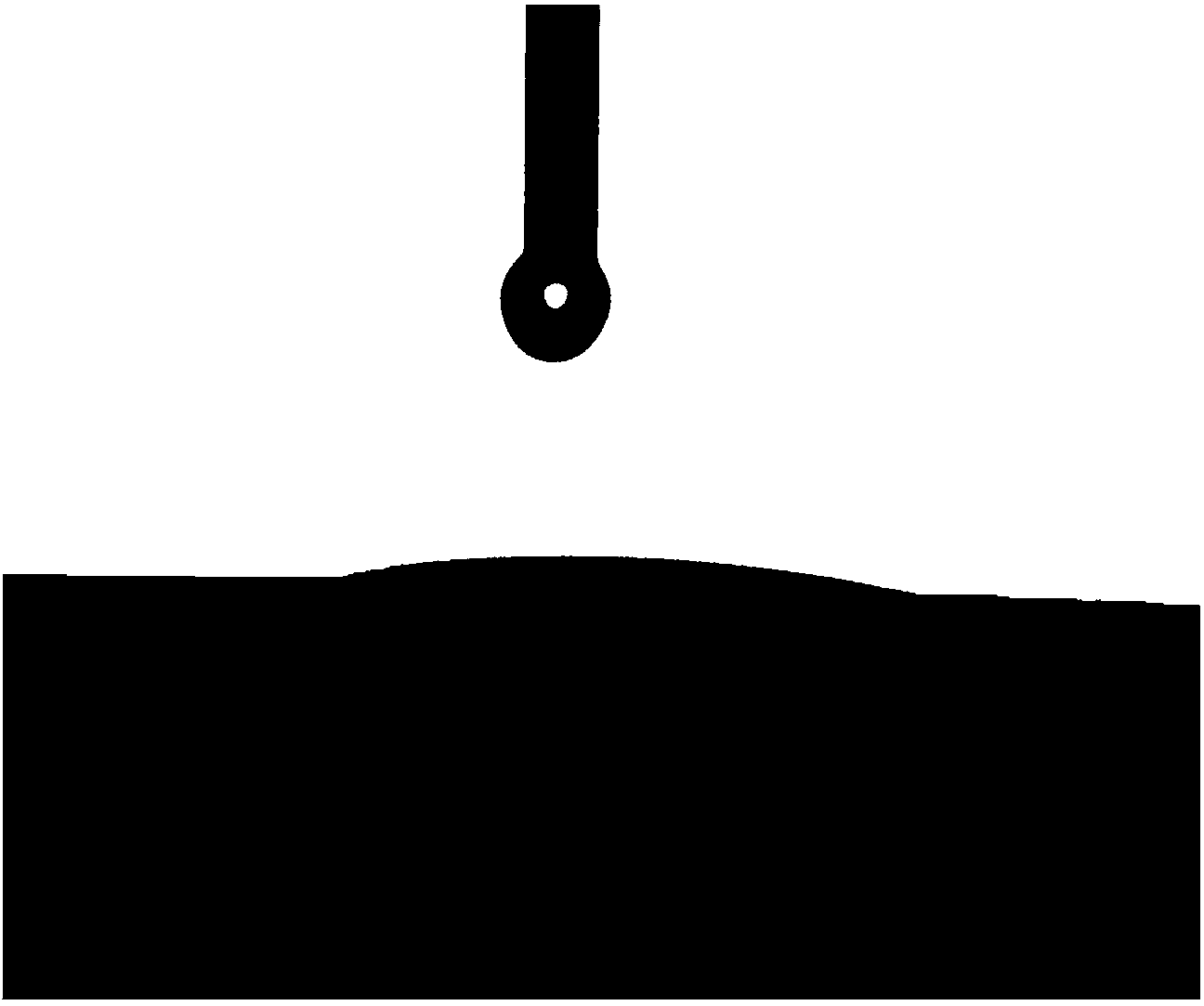 Preparation method for timber with surface wettability switch responding to environment