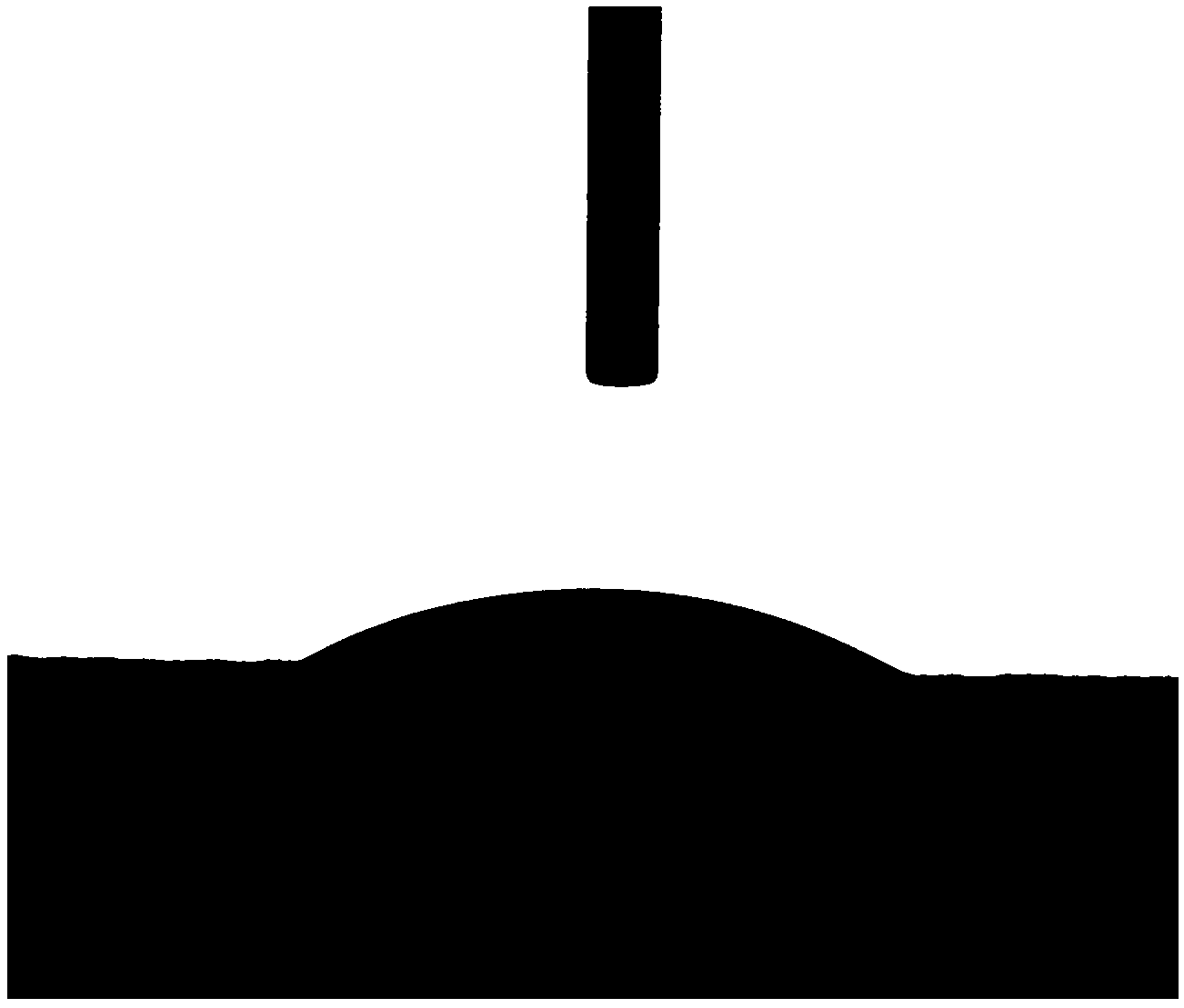 Preparation method for timber with surface wettability switch responding to environment