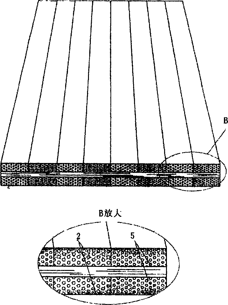 Tenon jointed artificial reconstructed bamboo furniture