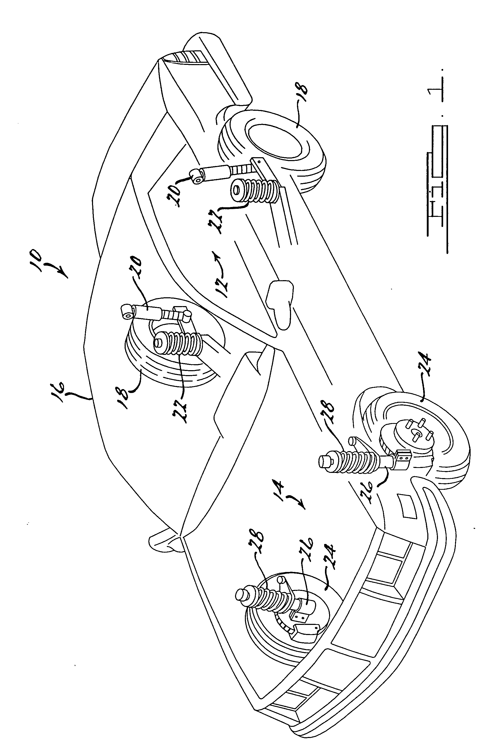 Temperature compensated dual acting slip