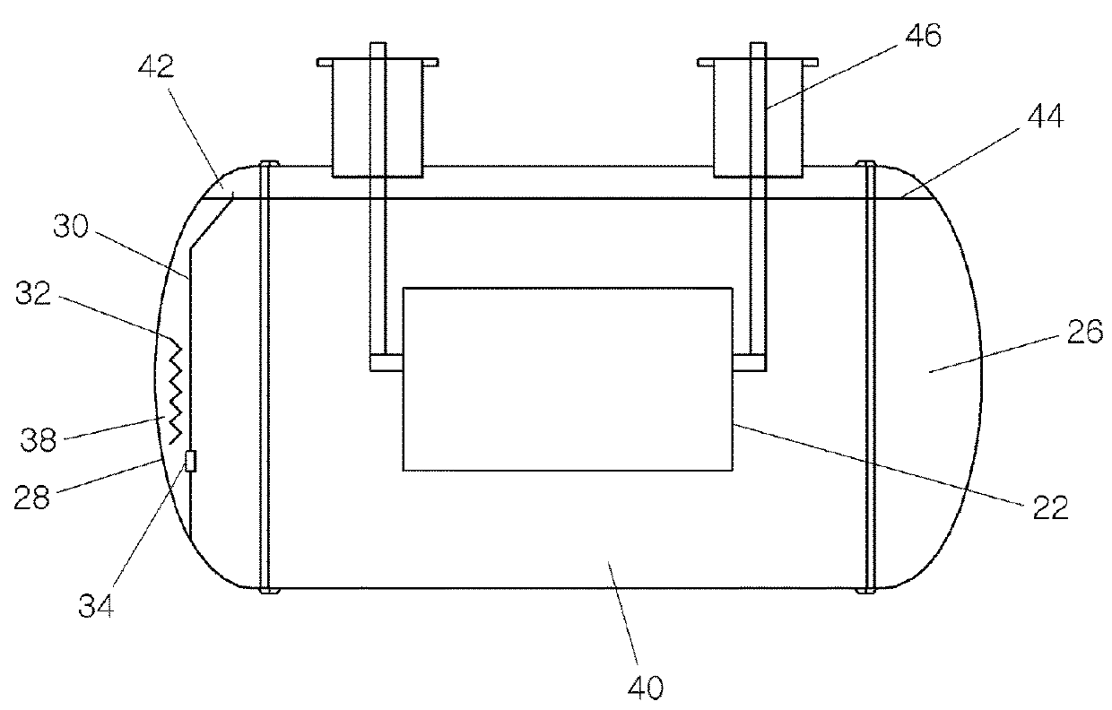 Pressure generation apparatus and method for superconducting power equipment