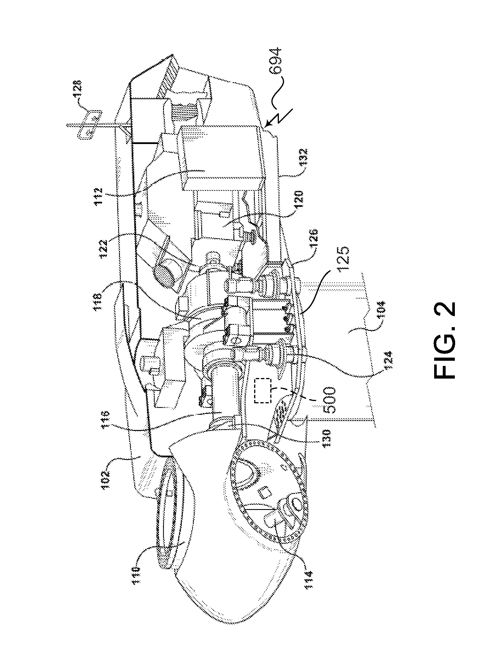 Lubrication system and wind turbine incorporating same