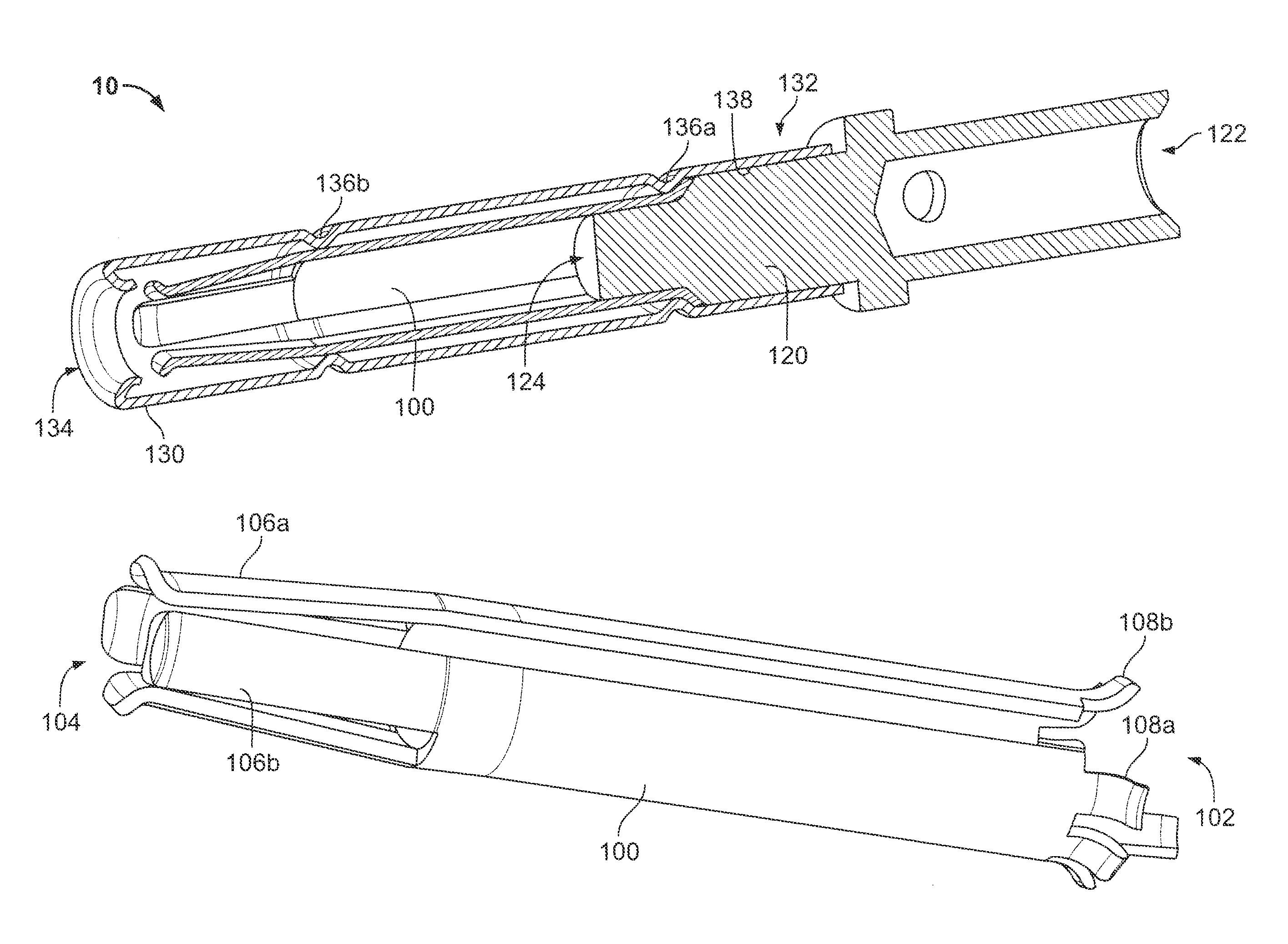 Multi-piece socket contact assembly