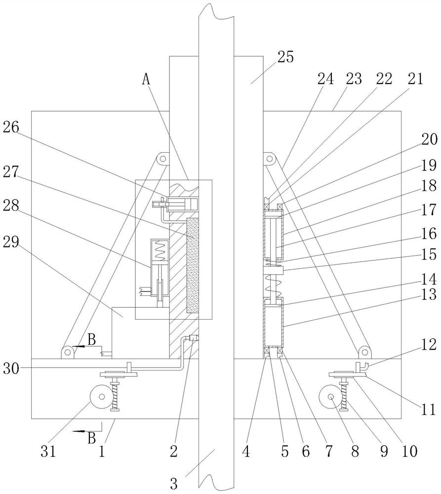 Novel underbeam-free lift car structure