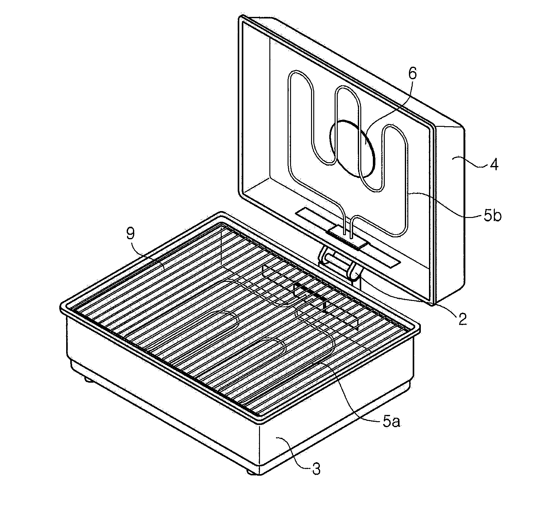 Heating cooker operable to deodorize/desmoke