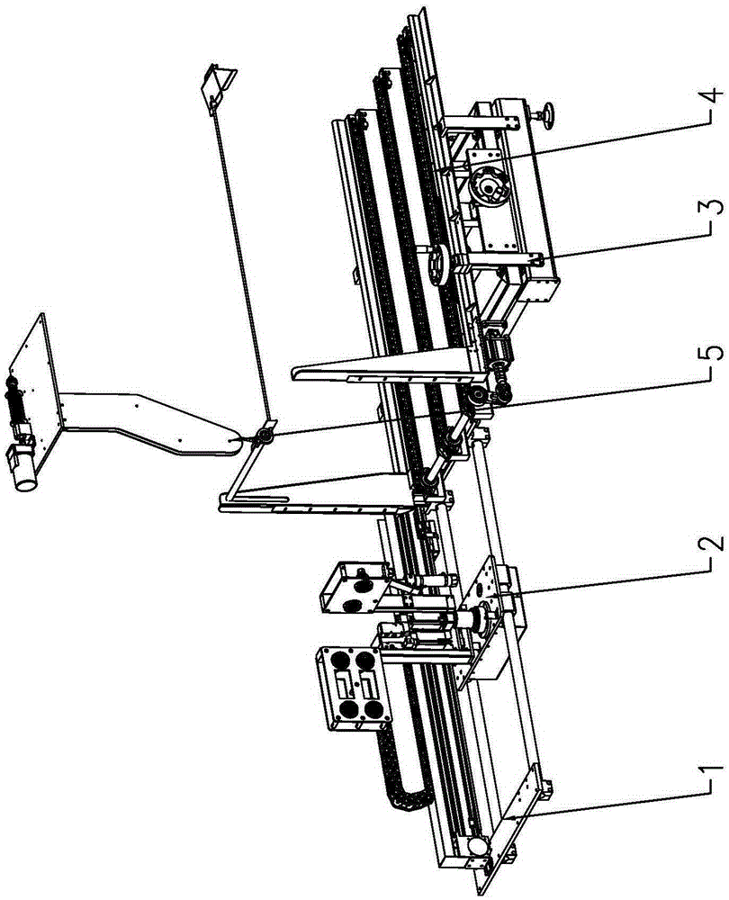 Servo box supplying and opening device