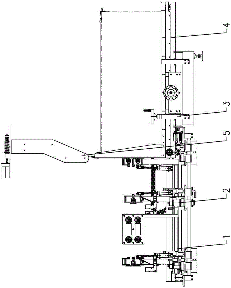 Servo box supplying and opening device