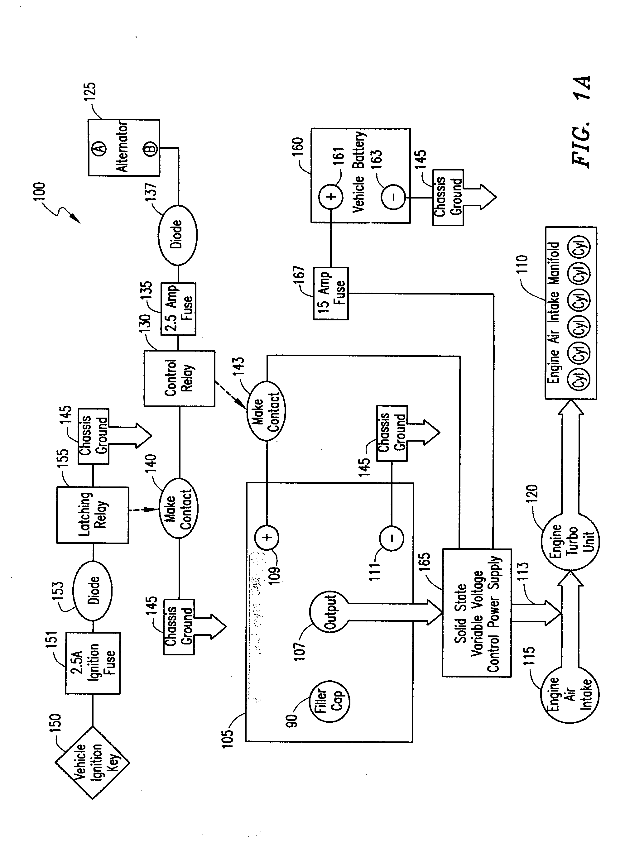 Method of and apparatus for hydrogen enhanced diesel engine performance