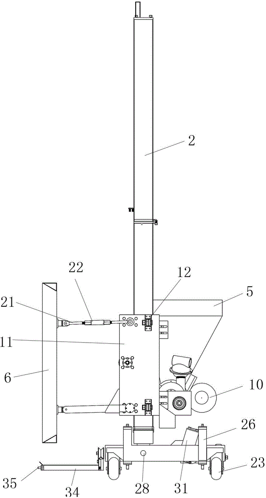 Full-automatic high-efficiency spray coating machine and spray coating method thereof