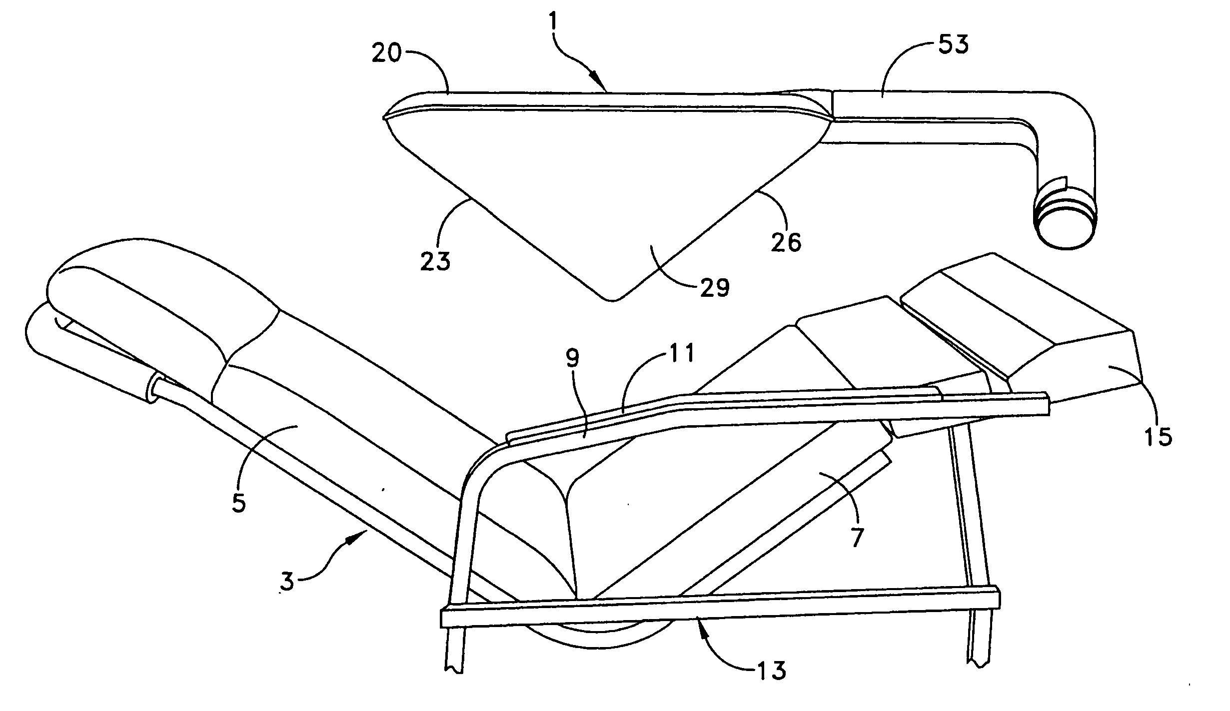 Lifting cushion and method for transferring a patient from a chair