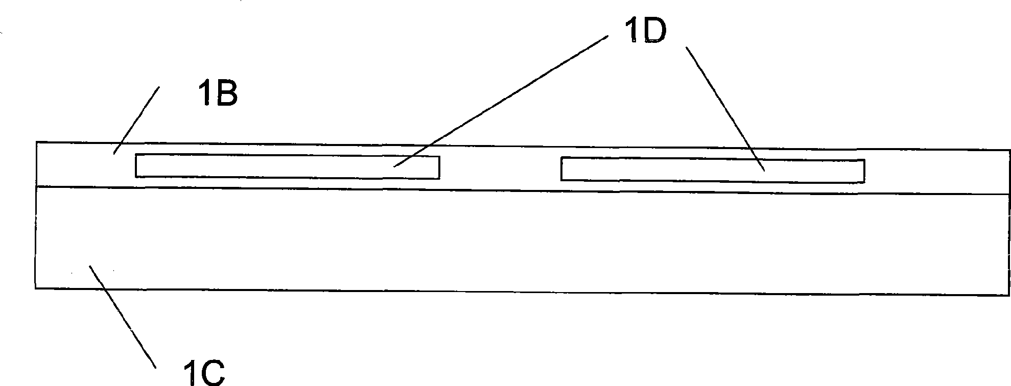 Exposed wall thermal insulation plate and connecting piece thereof