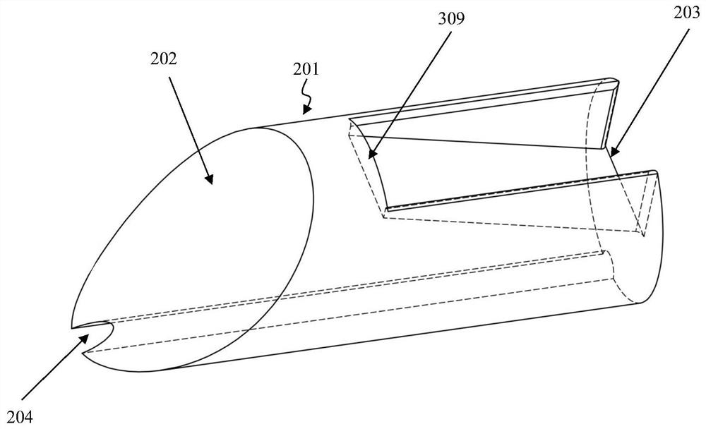 Probe integrating optical coherence tomography and intravascular ultrasound