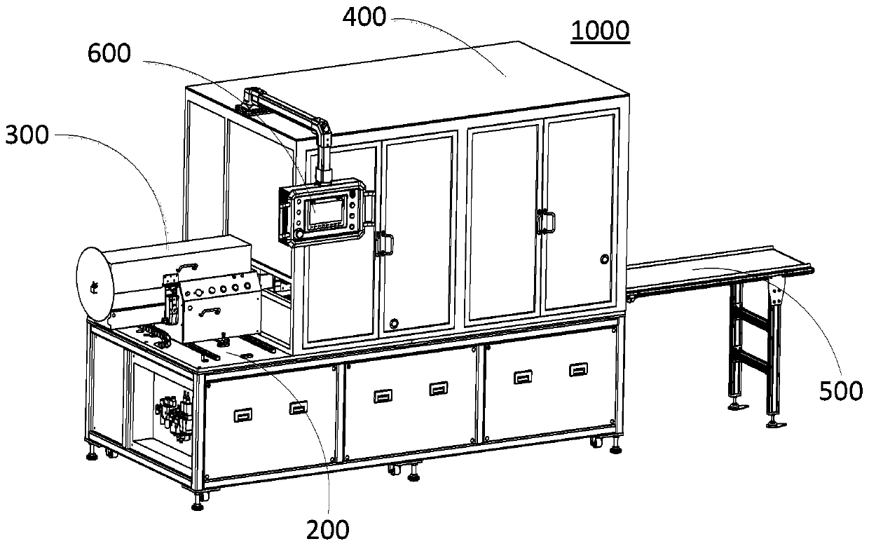 Cable winding device and cable bundling system