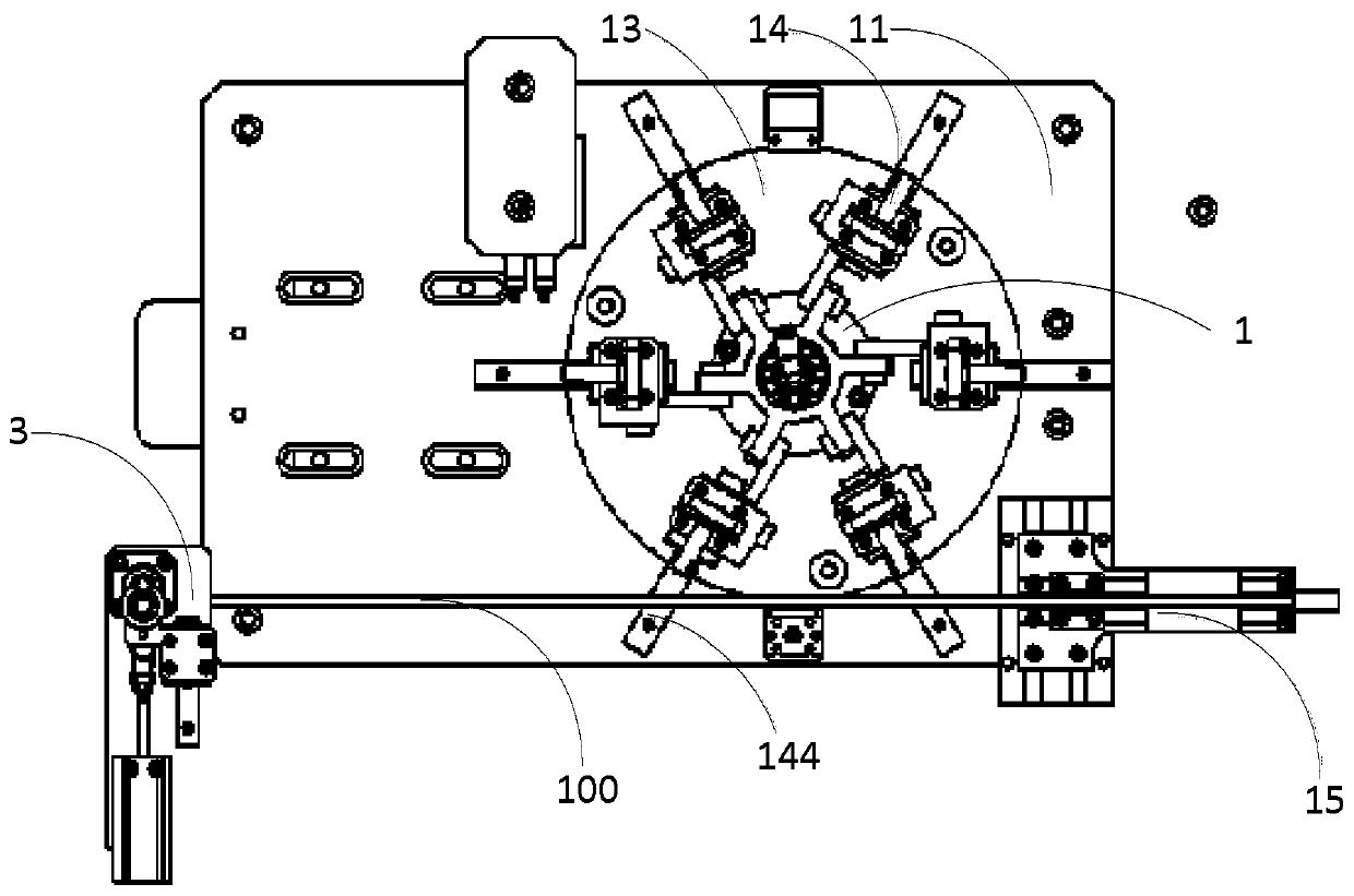 Cable winding device and cable bundling system