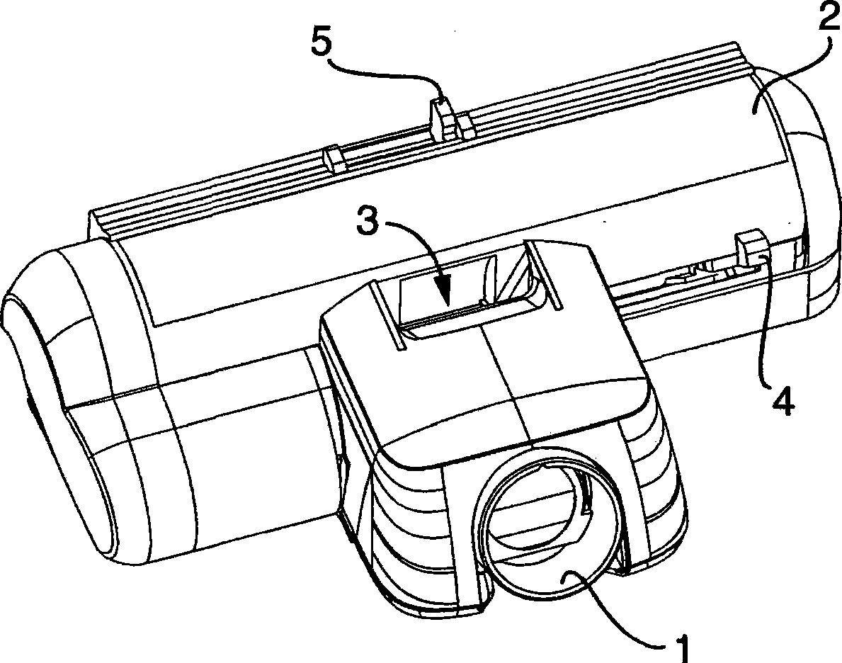 A carpet cleaning device and a method for cleaning a carpet