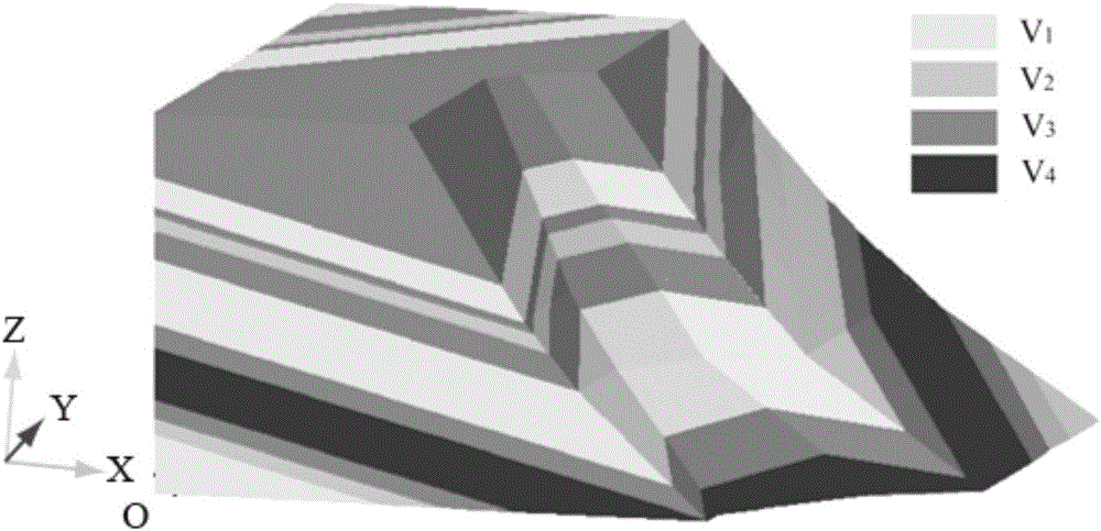 Complex-velocity-distribution regional rock micro-seismic seismic source positioning method