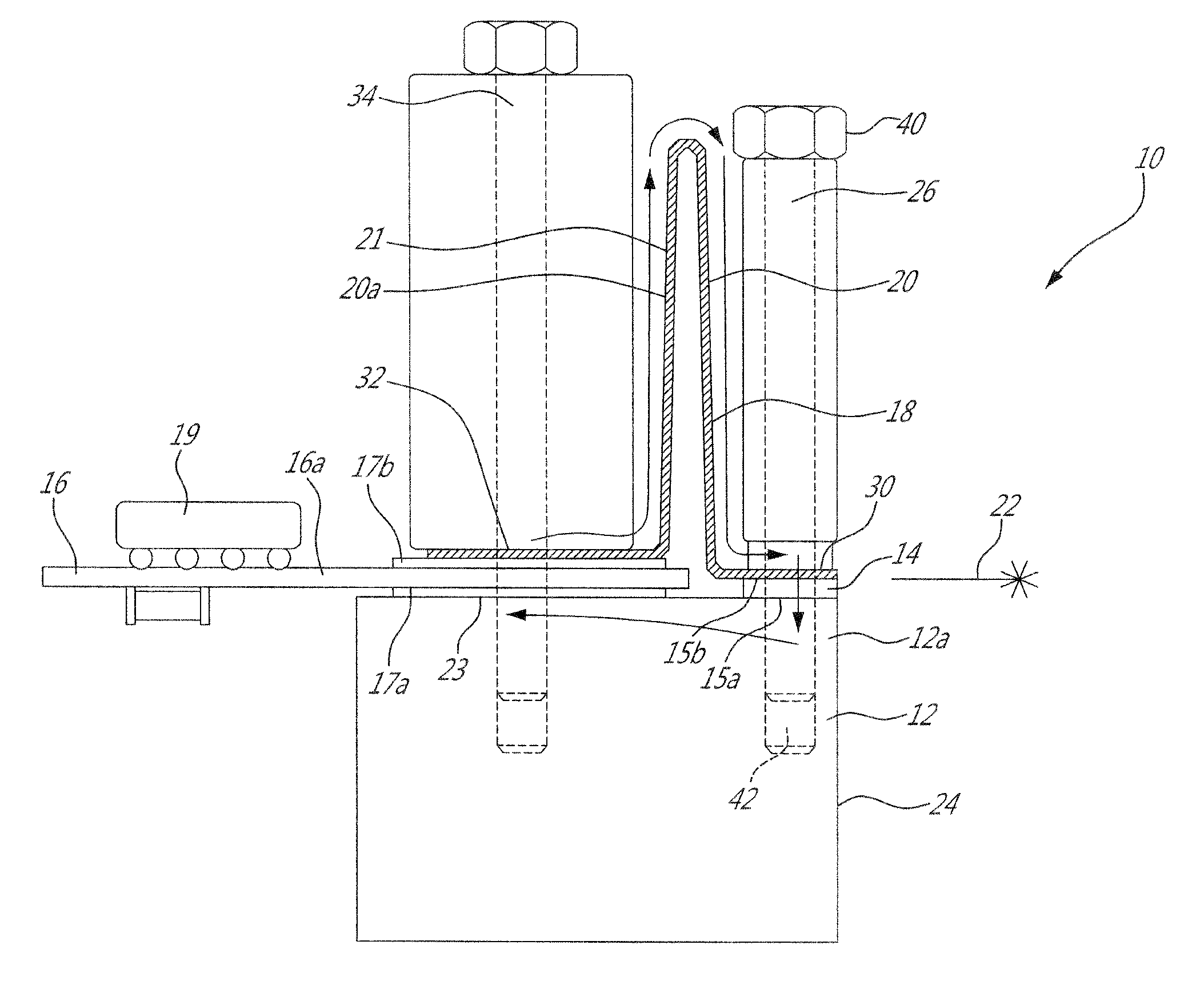 Low Inductance Laser Diode Bar Mount