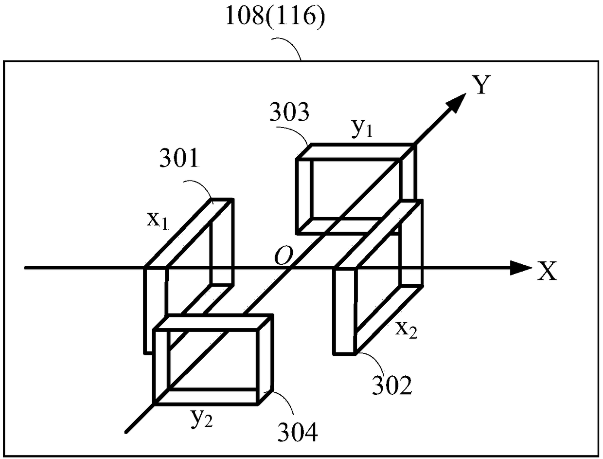 An electron beam high-precision high-frequency deflection scanning device