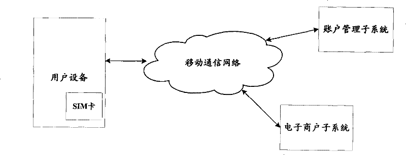 Method, system and equipment for remote payment with local account