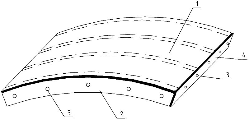 Preset type tower crane deep foundation construction method and structure