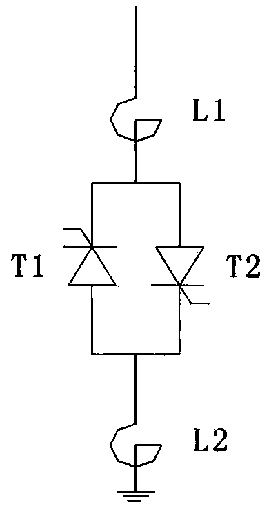 Anti-explosion multiple-winding integrated water route TCR (temperature coefficient of resistance) water-cooling electric reactor