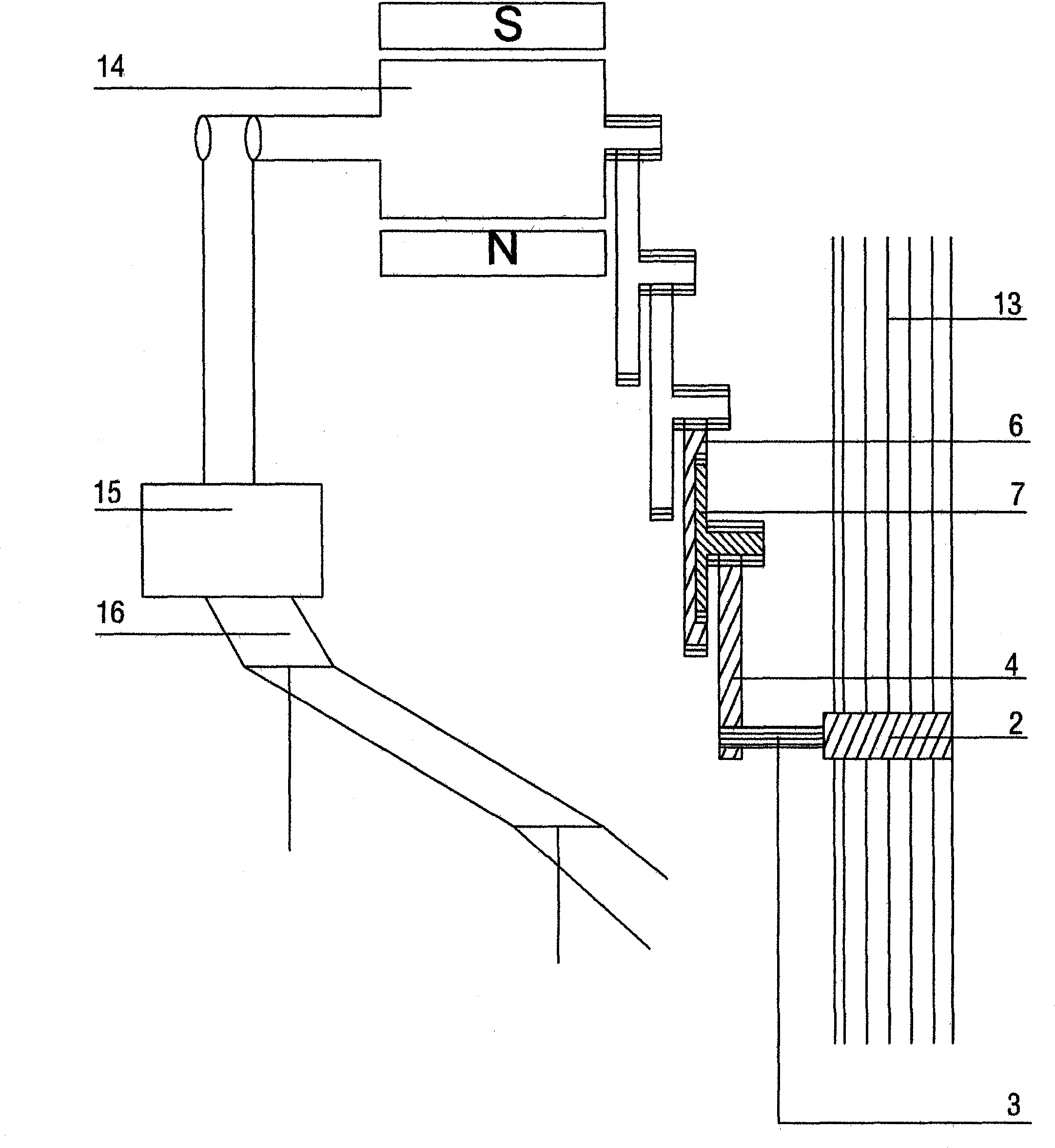 Road and railway power generation system