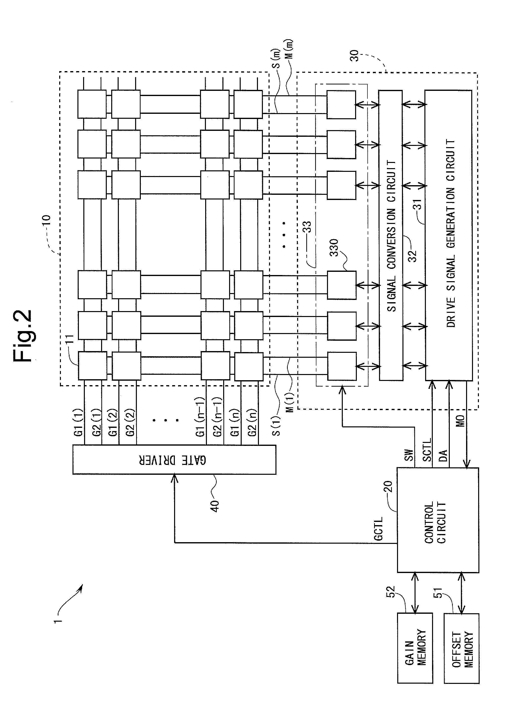 Display device and drive method for same