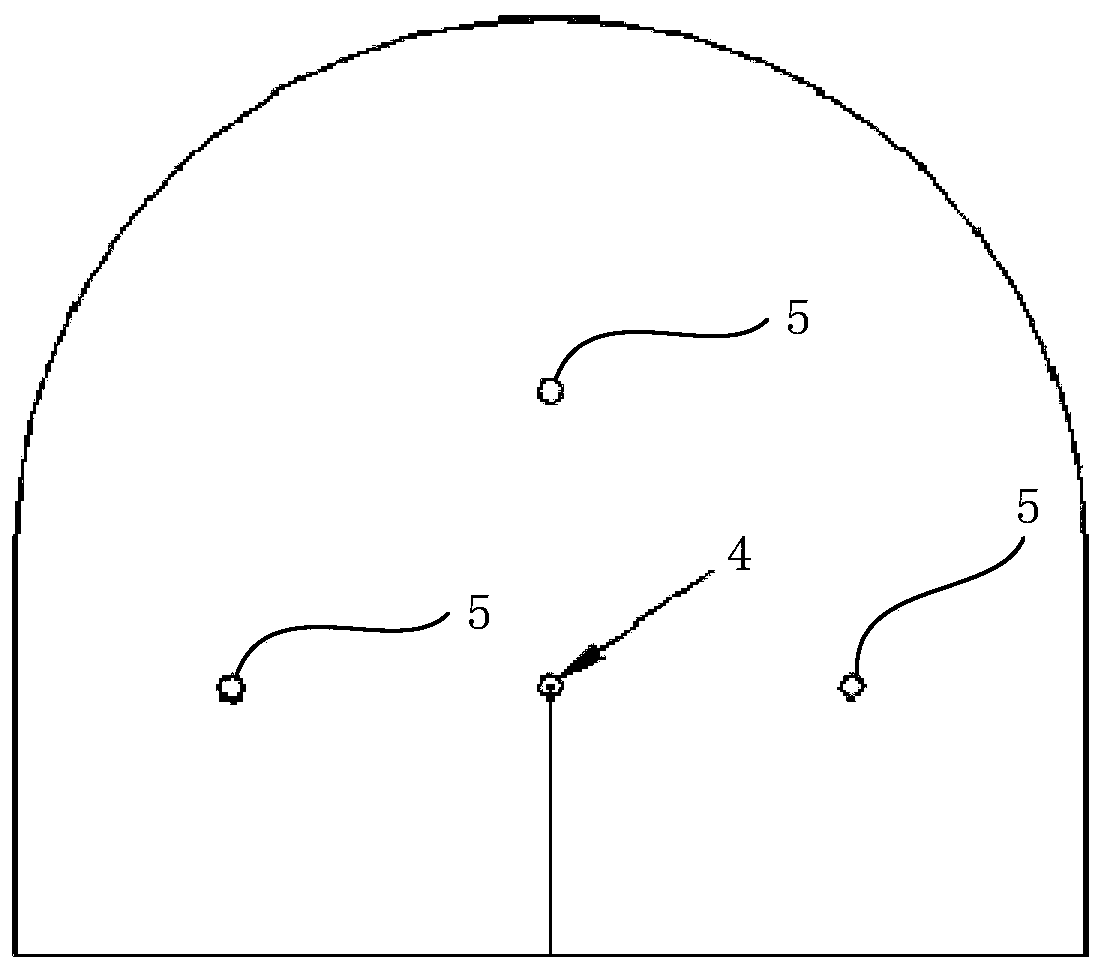 Hydraulic power and fracturing combined resonant gas extraction method for coal bed and hole packer