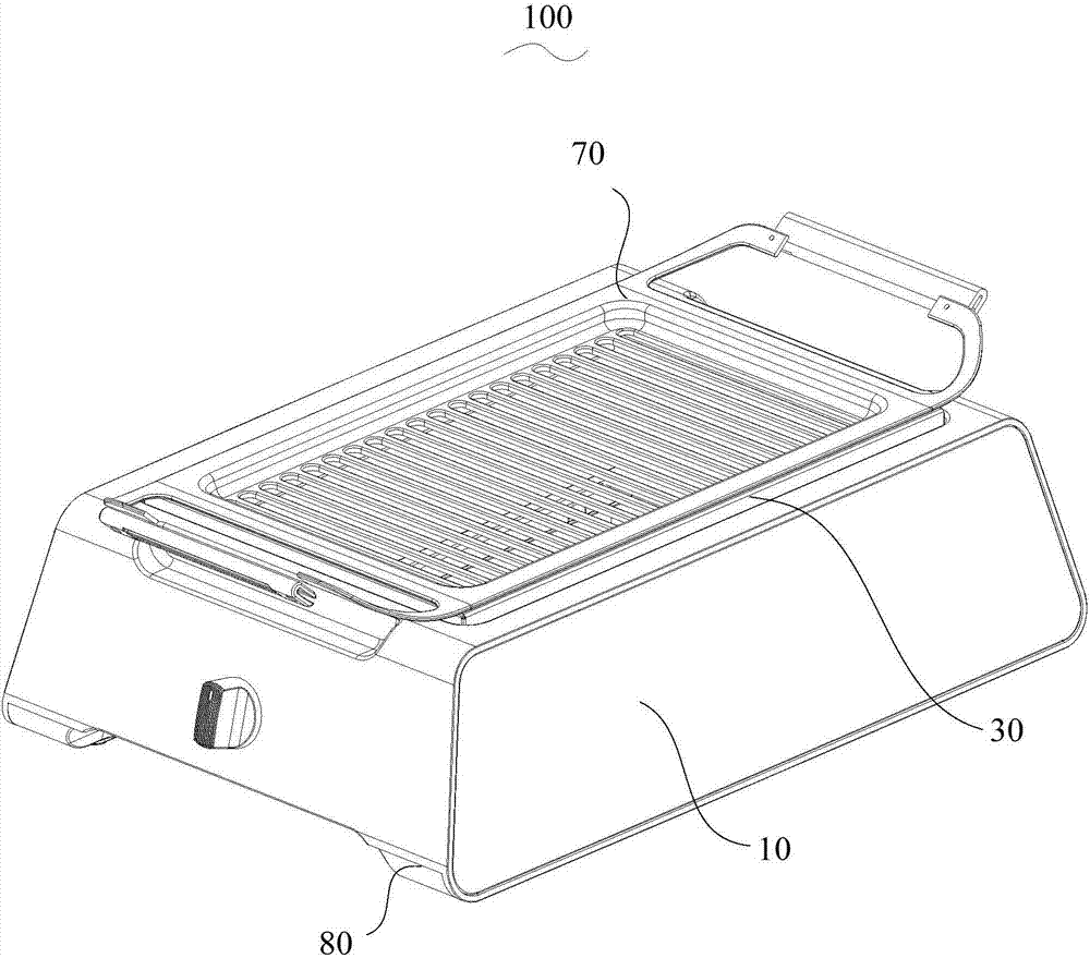 Electric grill