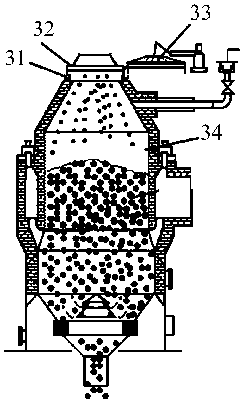 A water seal tank and dry quenching furnace