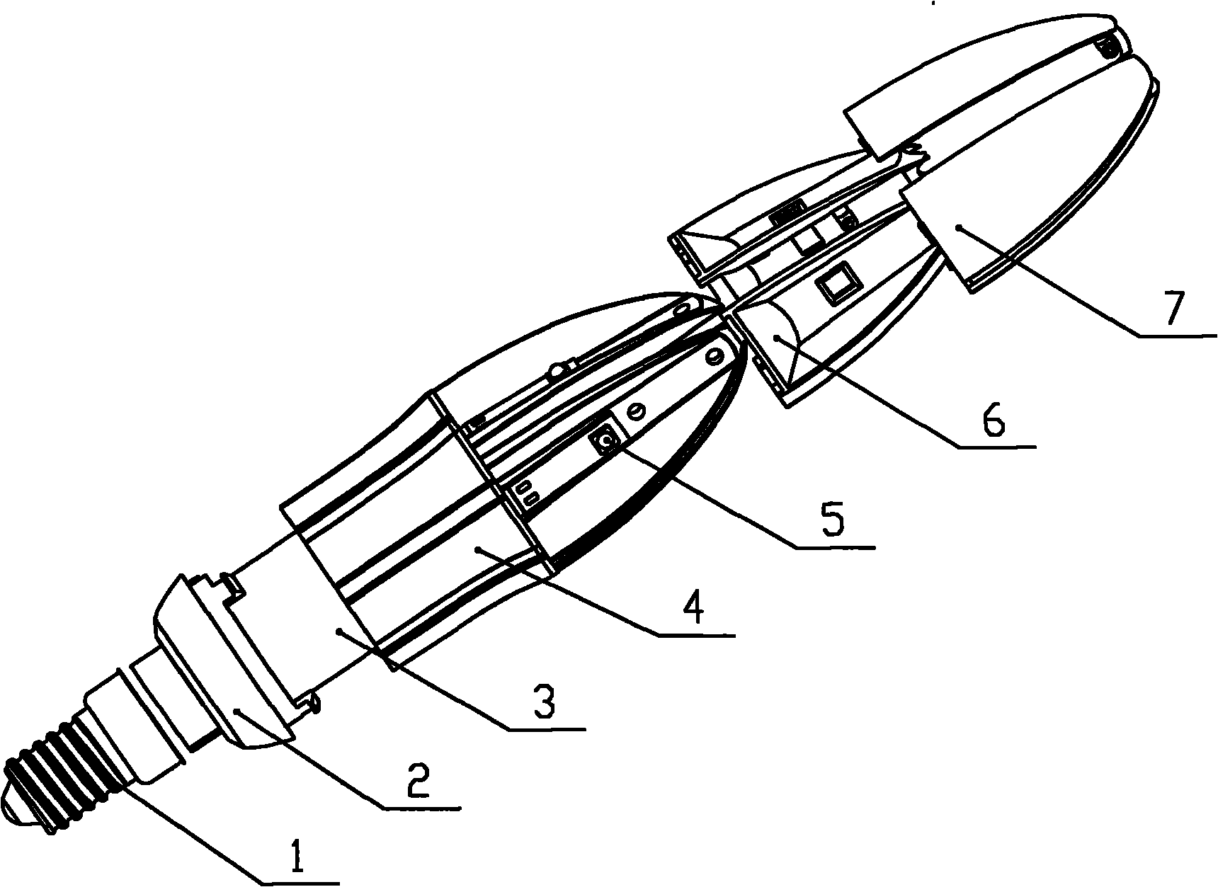 LED lamp bulb