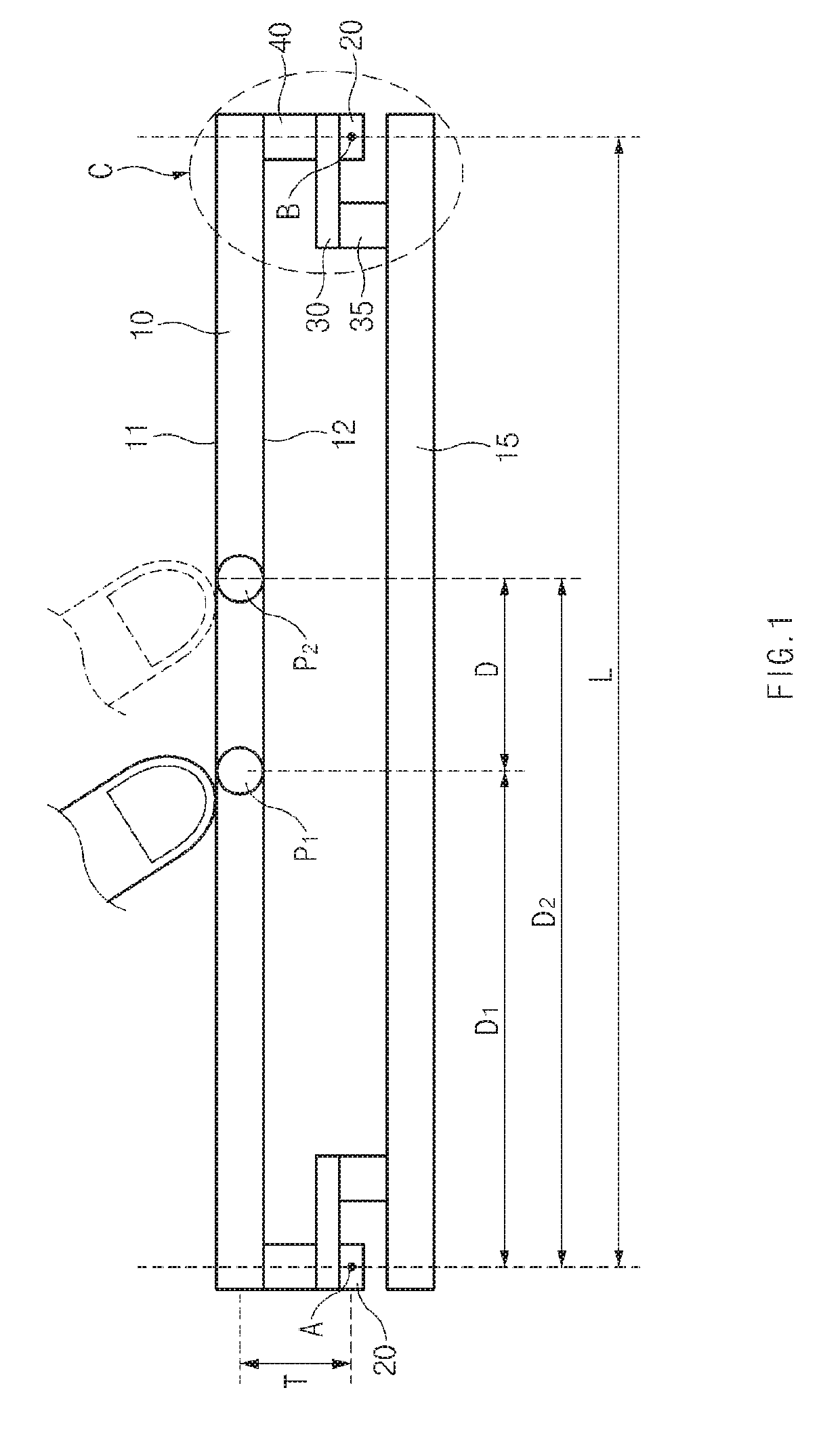 Touch input device