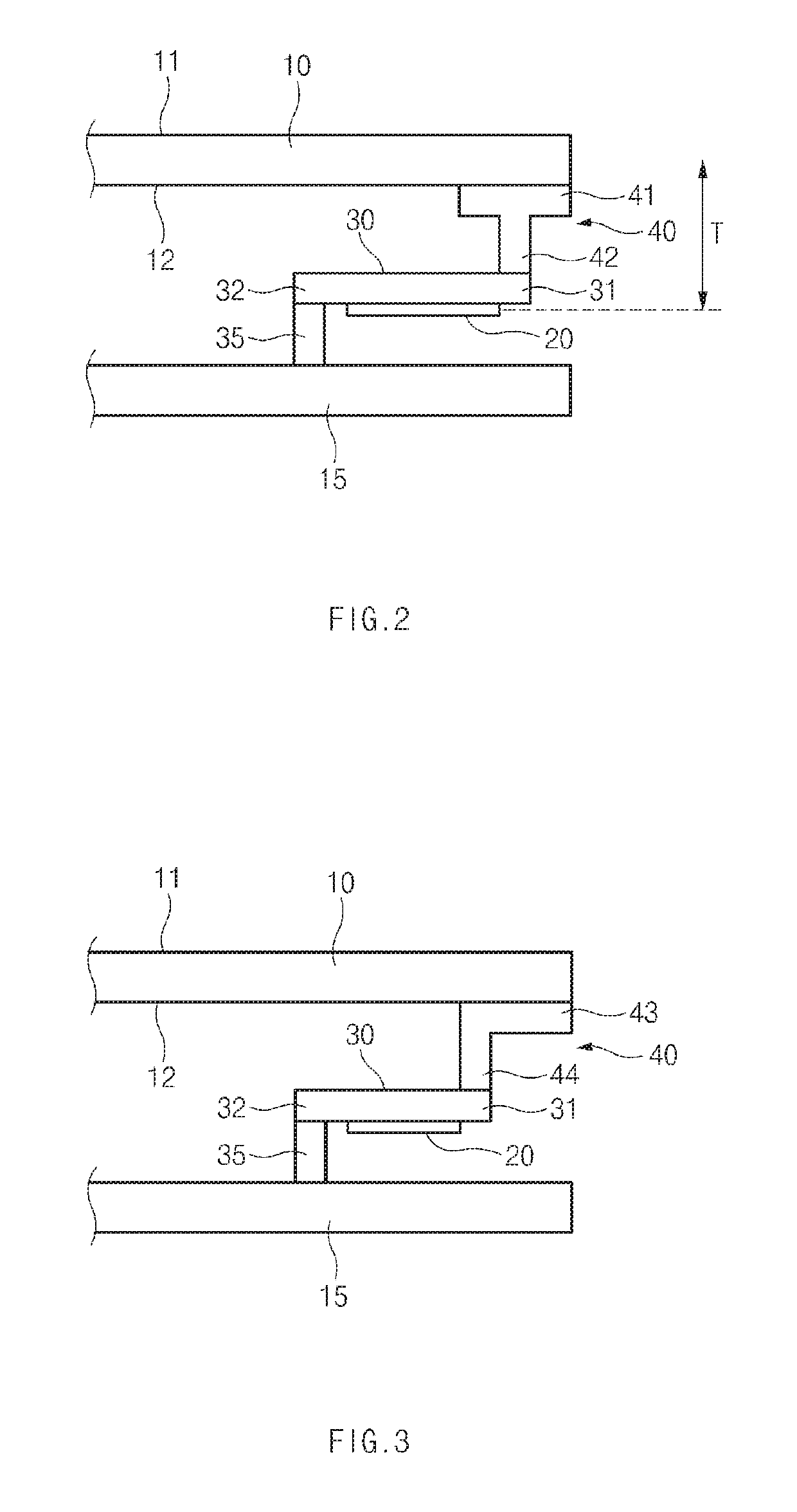 Touch input device