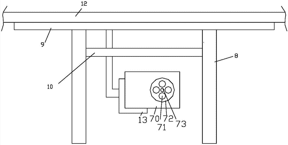 A method for realizing an aerial photography aircraft