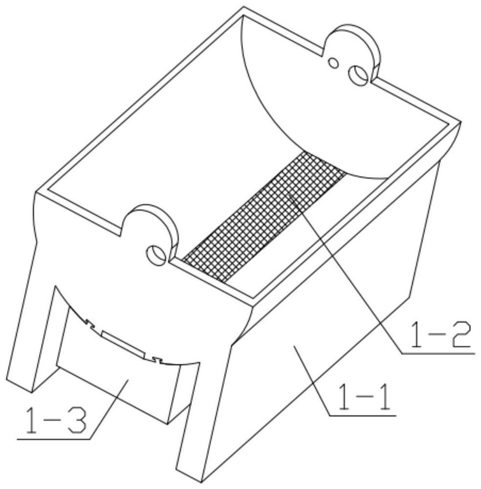 Poultry swinging and bleeding device