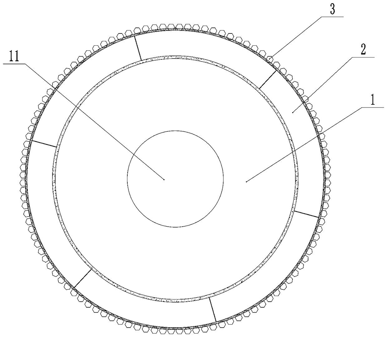 Single-layer high-precision brazed superabrasive grinding wheel and manufacturing method thereof