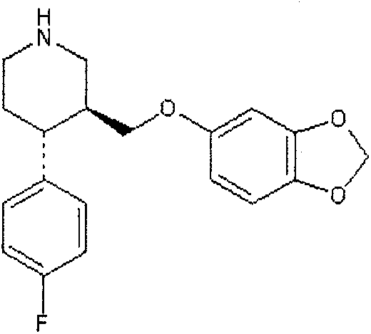 Paroxetine enteric-coated and sustained-release tablet and preparation method thereof