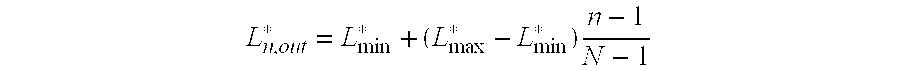 Method for converting color to monochrome to maintain differentiability