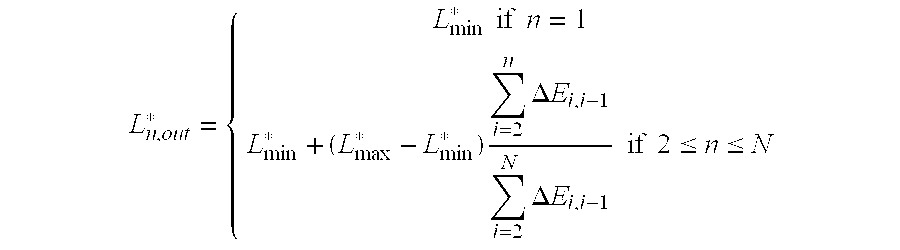 Method for converting color to monochrome to maintain differentiability