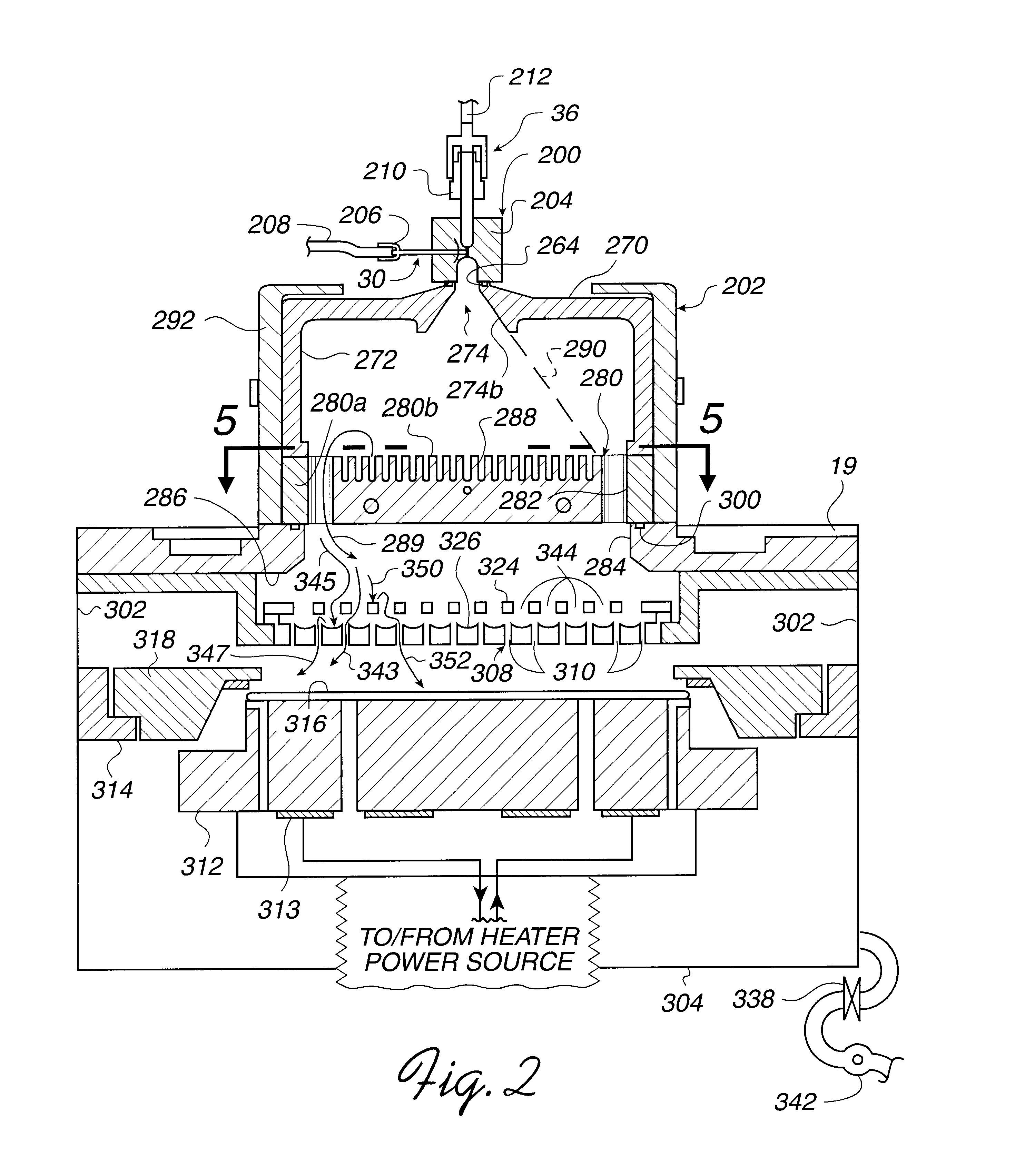 Methods and apparatus for improved vaporization of deposition material in a substrate processing system