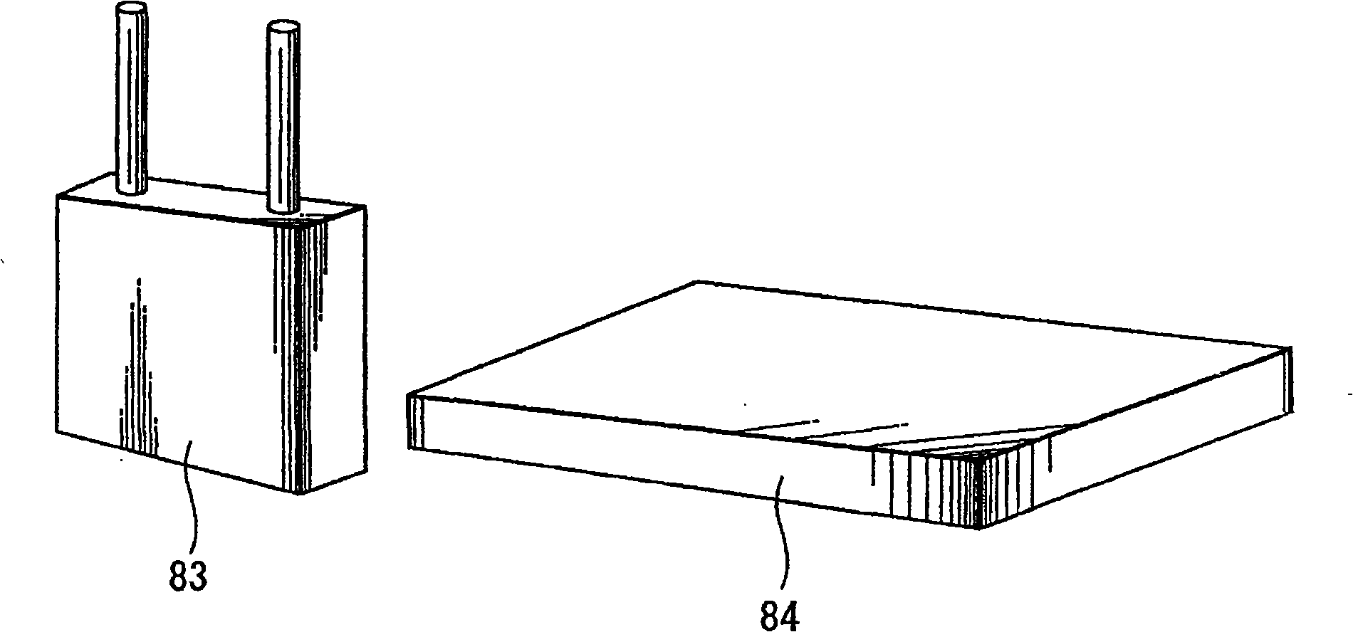 Wireless audio transfer system, and wireless microphone